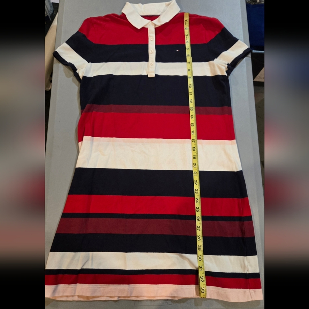 Tommy Hilfiger Colorblock Polo Dress 3c32